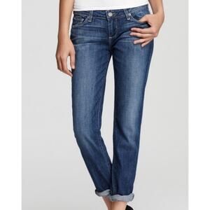 Paige ‘Jimmy Jimmy Skinny’ Jeans In Weston 29” Inseam Size 27